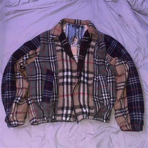 burberry reworked jacket|Burberry jackets for men.